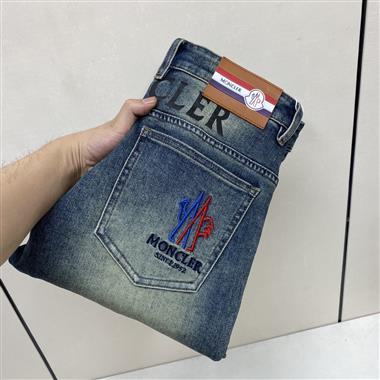MONCLER   2025秋冬新款休閒牛仔褲