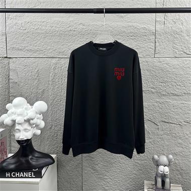 MIUMIU   2025秋冬新款衛衣帽T