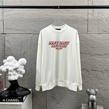 MIUMIU   2025秋冬新款衛衣帽T