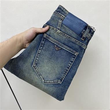 ARMANI   2025秋冬新款休閒牛仔褲