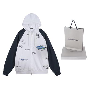 Balenciaga    2025秋冬新款風衣夾克外套  尺寸偏大