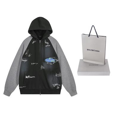 Balenciaga    2025秋冬新款風衣夾克外套  尺寸偏大