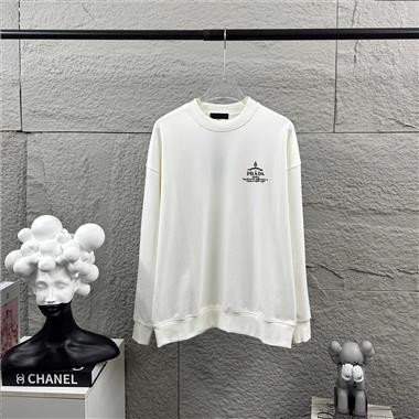 PRADA   2025秋冬新款衛衣帽T