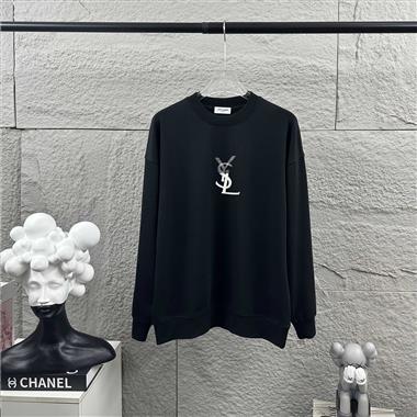 YSL   2025秋冬新款衛衣帽T