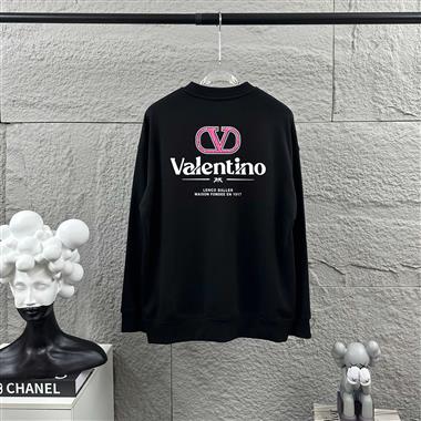 Valentino   2025秋冬新款衛衣帽T