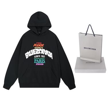 Balenciaga    2025秋冬新款衛衣帽T  尺寸偏大