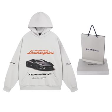Balenciaga    2025秋冬新款衛衣帽T  尺寸偏大