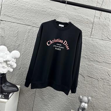 DIOR   2025秋冬新款衛衣帽T