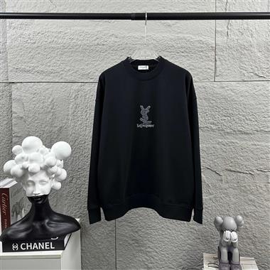 YSL   2025秋冬新款衛衣帽T