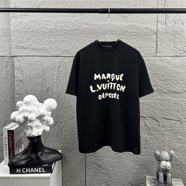 LouisVuitton   2025夏季新款短袖T恤