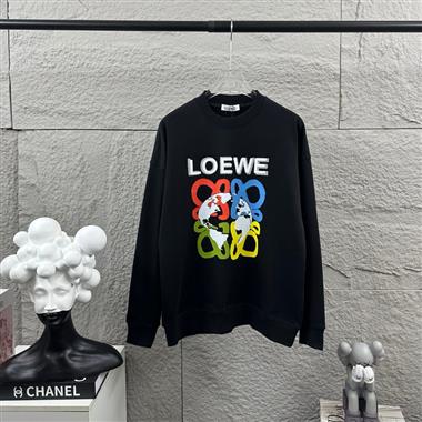 LOEWE   2025秋冬新款衛衣帽T