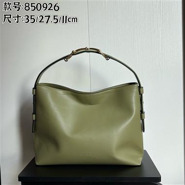 GUCCI   2025新款女生時尚包包 尺寸：35*27.5*11CM