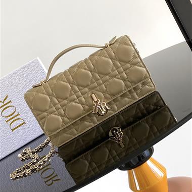 DIOR   2025新款男生時尚包包 尺寸：22*12*6CM