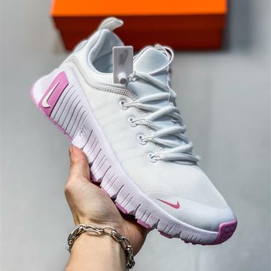 Nike Free Metcon 6 運動潮流 防滑透氣 低幫 訓練鞋