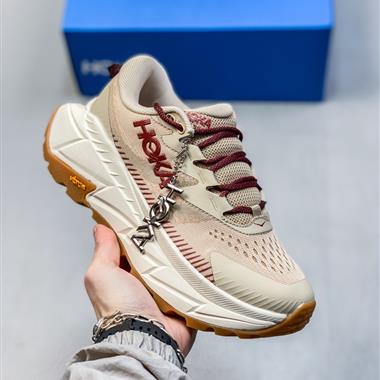 HOKA ONE ONE Skyline-Float X 動感系列舒適減震防滑低幫跑鞋