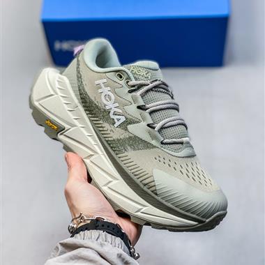 HOKA ONE ONE Skyline-Float X 動感系列舒適減震防滑低幫跑鞋