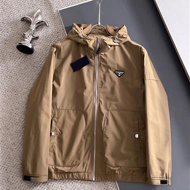 PRADA   2025秋冬新款風衣夾克外套