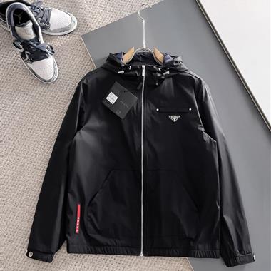 PRADA   2025秋冬新款風衣夾克外套