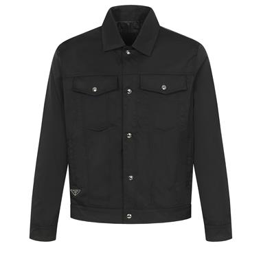 PRADA   2025秋冬新款風衣夾克外套  尺寸偏大