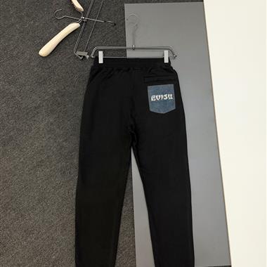 Evisu    2025秋冬新款休閒長褲