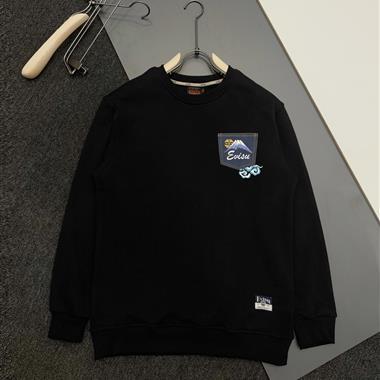 Evisu    2025秋冬新款衛衣帽T