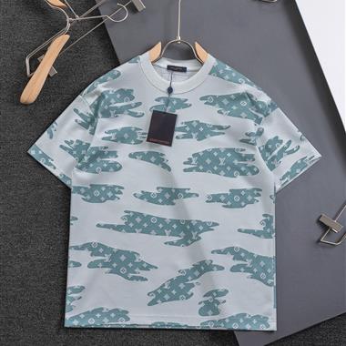 LouisVuitton   2026春季新款短袖T恤  尺寸偏大