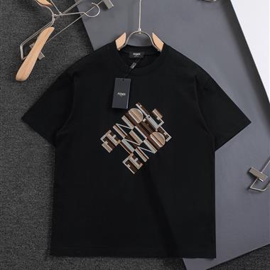 FENDI   2026春季新款短袖T恤  尺寸偏大
