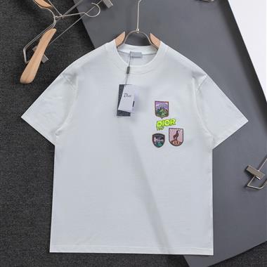 DIOR   2026春季新款短袖T恤  尺寸偏大