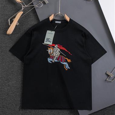 BURBERRY    2026春季新款短袖T恤  尺寸偏大