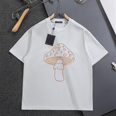 Louis Vuitton   2026春季新款短袖T恤  尺寸偏大