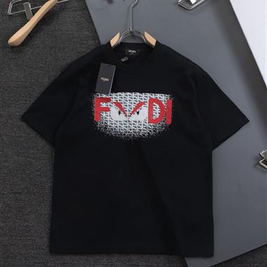FENDI   2026春季新款短袖T恤  尺寸偏大