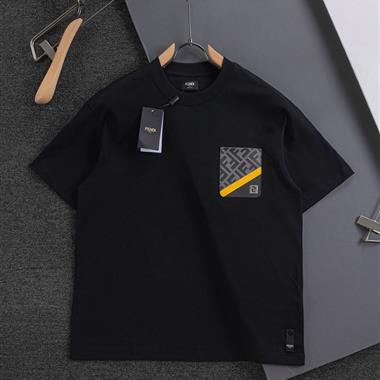 FENDI   2026春季新款短袖T恤  尺寸偏大
