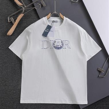 DIOR   2026春季新款短袖T恤  尺寸偏大