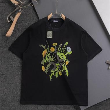 LOEWE   2026春季新款短袖T恤  尺寸偏大