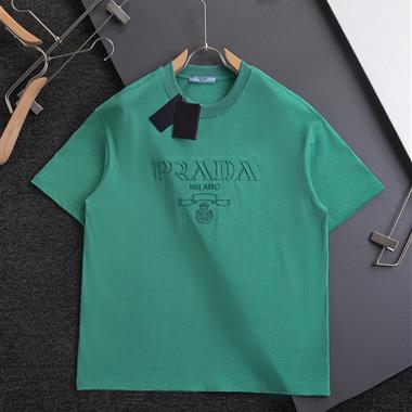 PRADA   2026春季新款短袖T恤  尺寸偏大