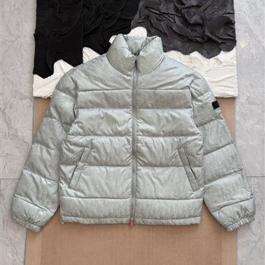 DIOR   2025秋冬新款羽絨服外套  尺寸偏大