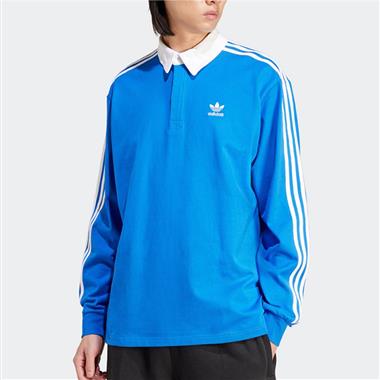 ADIDAS   2025秋冬新款長袖POLO衫