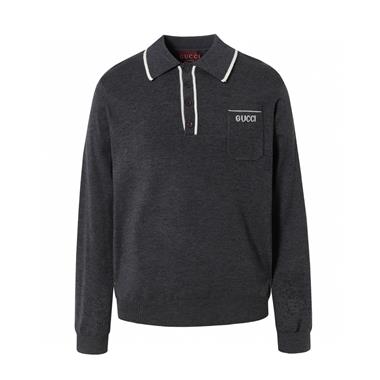 GUCCI   2025秋冬新款保暖毛衣  尺寸偏大