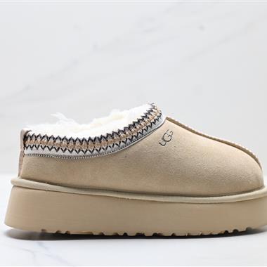 UGG TAZZ 舒適柔軟時尚 一腳蹬保暖雪地靴