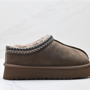 UGG TAZZ 舒適柔軟時尚 一腳蹬保暖雪地靴