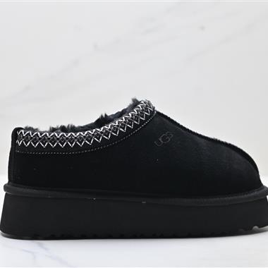 UGG TAZZ 舒適柔軟時尚 一腳蹬保暖雪地靴