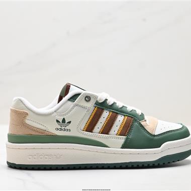 Adidas Forum Low CL 低幫百搭潮流休閒運動板鞋