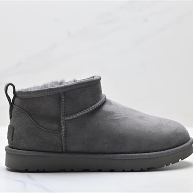 UGG CLASSIC ULTRA MINI 輕便舒適 麂皮 保暖雪地靴