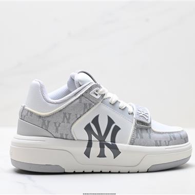 MLB Chunky Liner MID 增高厚底百搭中幫休閒運動板鞋