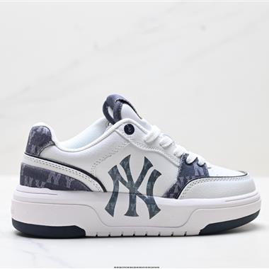 MLB CHUNKY LINER POCKET 潮流百搭 厚底增高休閒鞋 防滑耐磨 低幫 老爹鞋