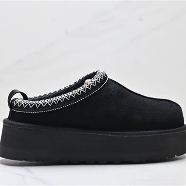 UGG TAZZ 舒適柔軟時尚 一腳蹬保暖雪地靴