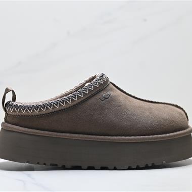 UGG TAZZ 舒適柔軟時尚 一腳蹬保暖雪地靴