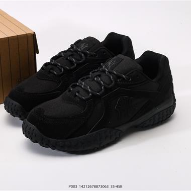 MLB 老爹鞋系列低幫輕量增高厚底百搭休閒運動慢跑鞋