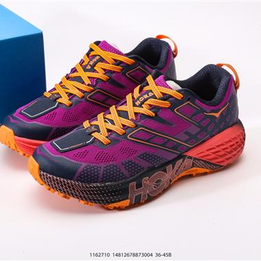 HOKA CHALLENGER 8 運動平衡 輕便系帶減震防滑耐磨低幫跑步鞋
