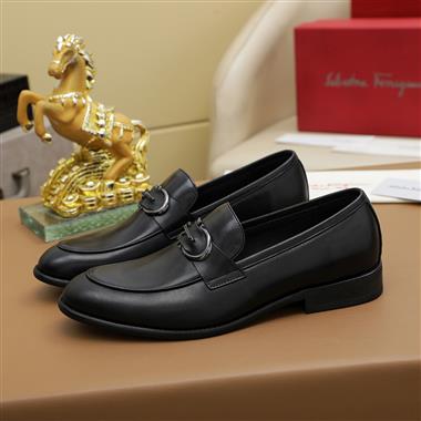 Ferragamo  2025新款男生休閒時尚鞋子